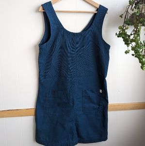 Cotopaxi Mercado Camp Dress Teal Navy Blue Size M